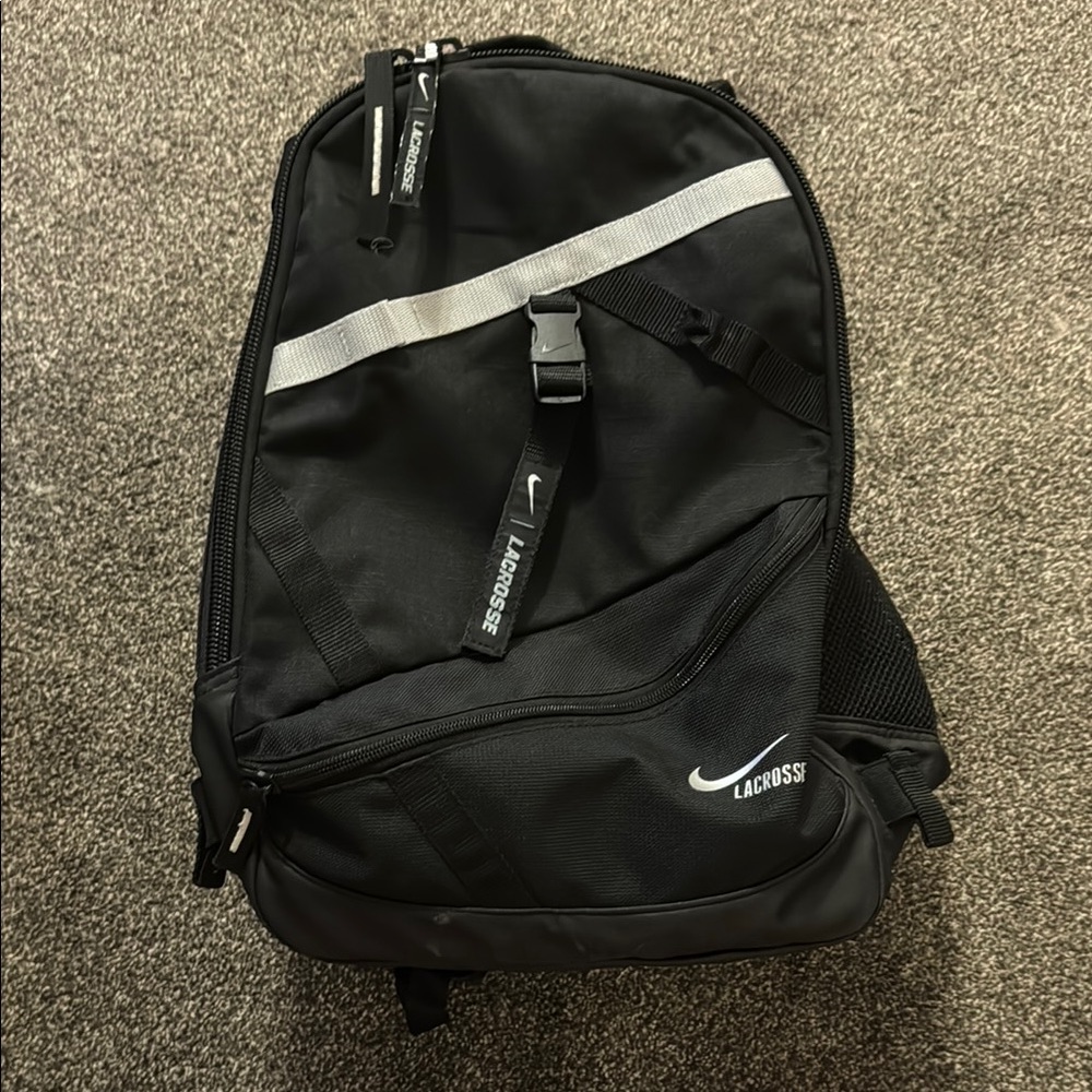 Nike Black Lacrosse Backpack